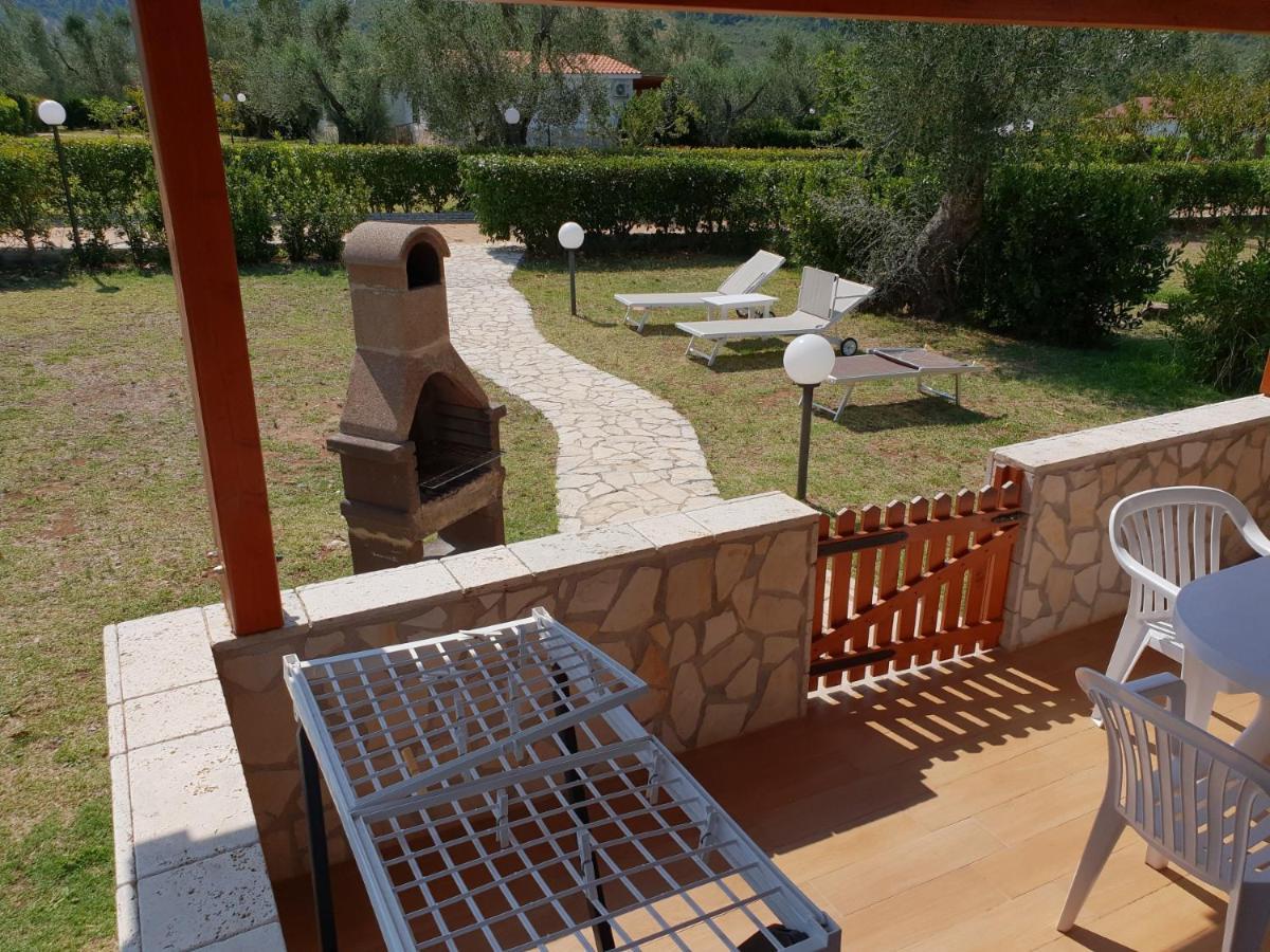 Agriturismo I Tesori Del Sud Vieste, Puglia ภายนอก รูปภาพ