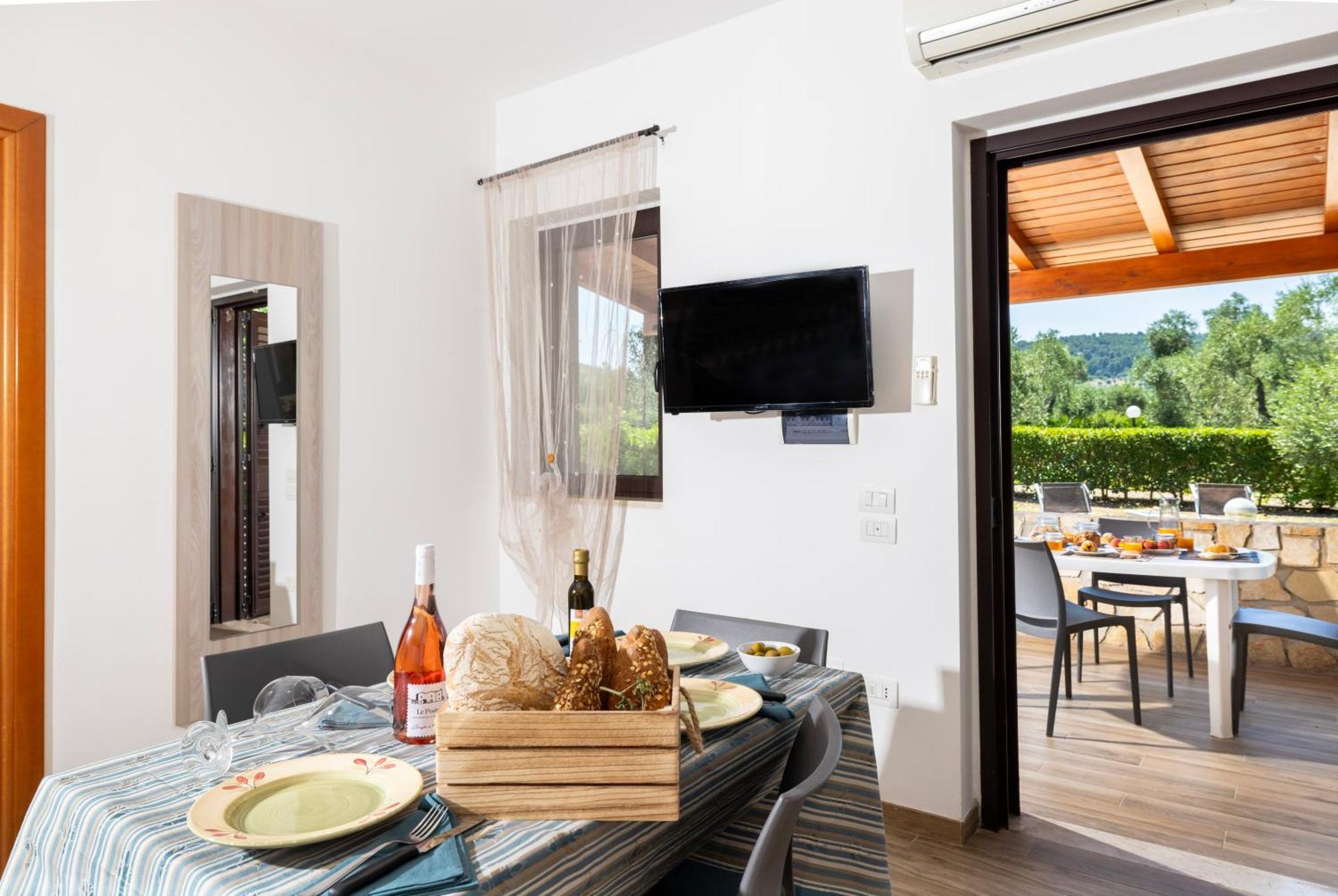 Agriturismo I Tesori Del Sud Vieste, Puglia ภายนอก รูปภาพ