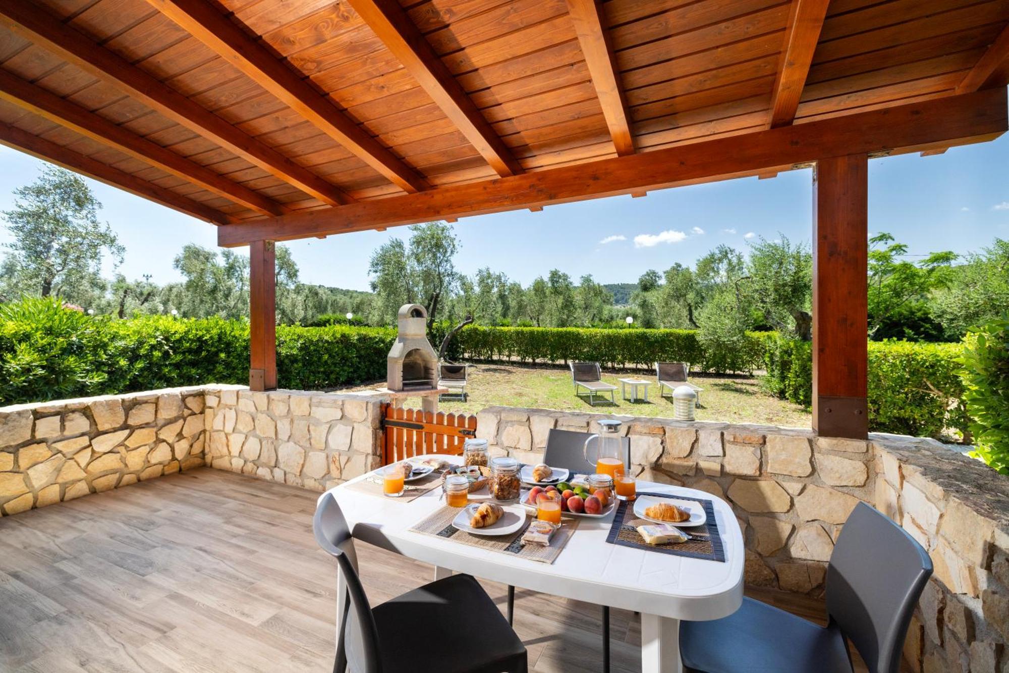Agriturismo I Tesori Del Sud Vieste, Puglia ภายนอก รูปภาพ