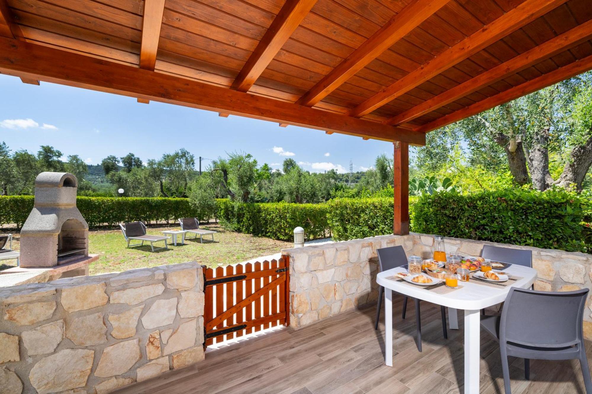 Agriturismo I Tesori Del Sud Vieste, Puglia ภายนอก รูปภาพ