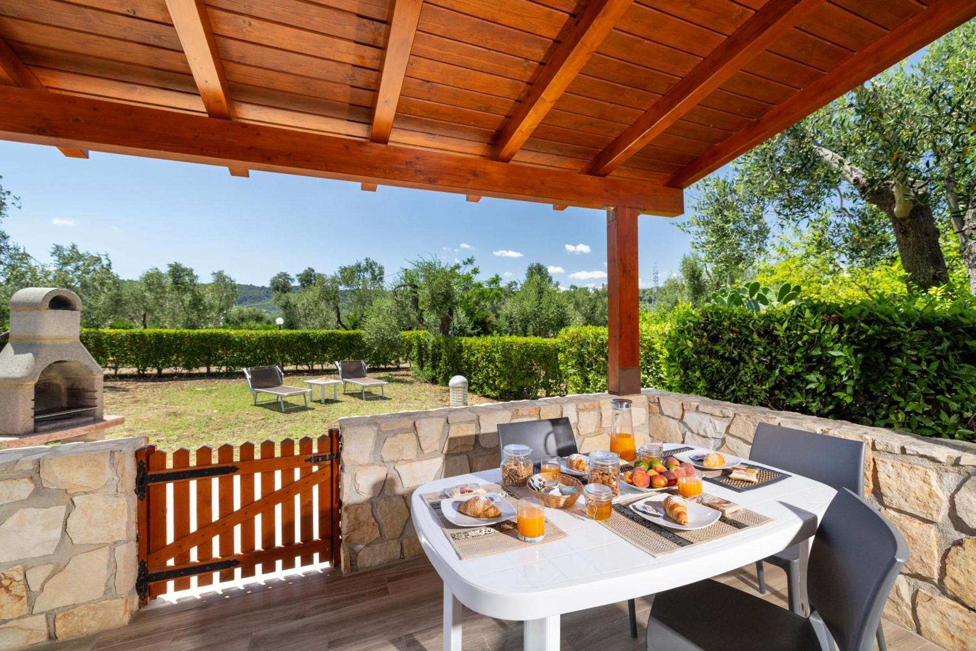 Agriturismo I Tesori Del Sud Vieste, Puglia ภายนอก รูปภาพ