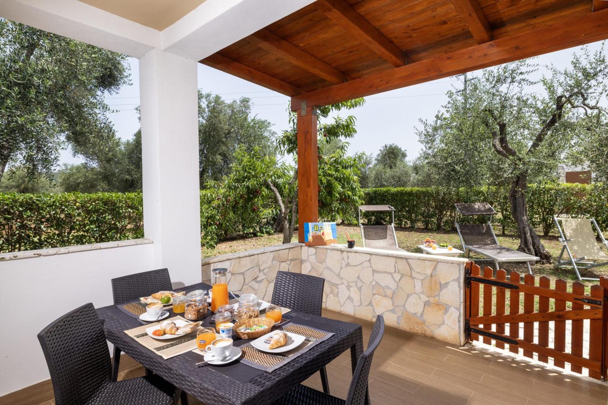 Agriturismo I Tesori Del Sud Vieste, Puglia ภายนอก รูปภาพ