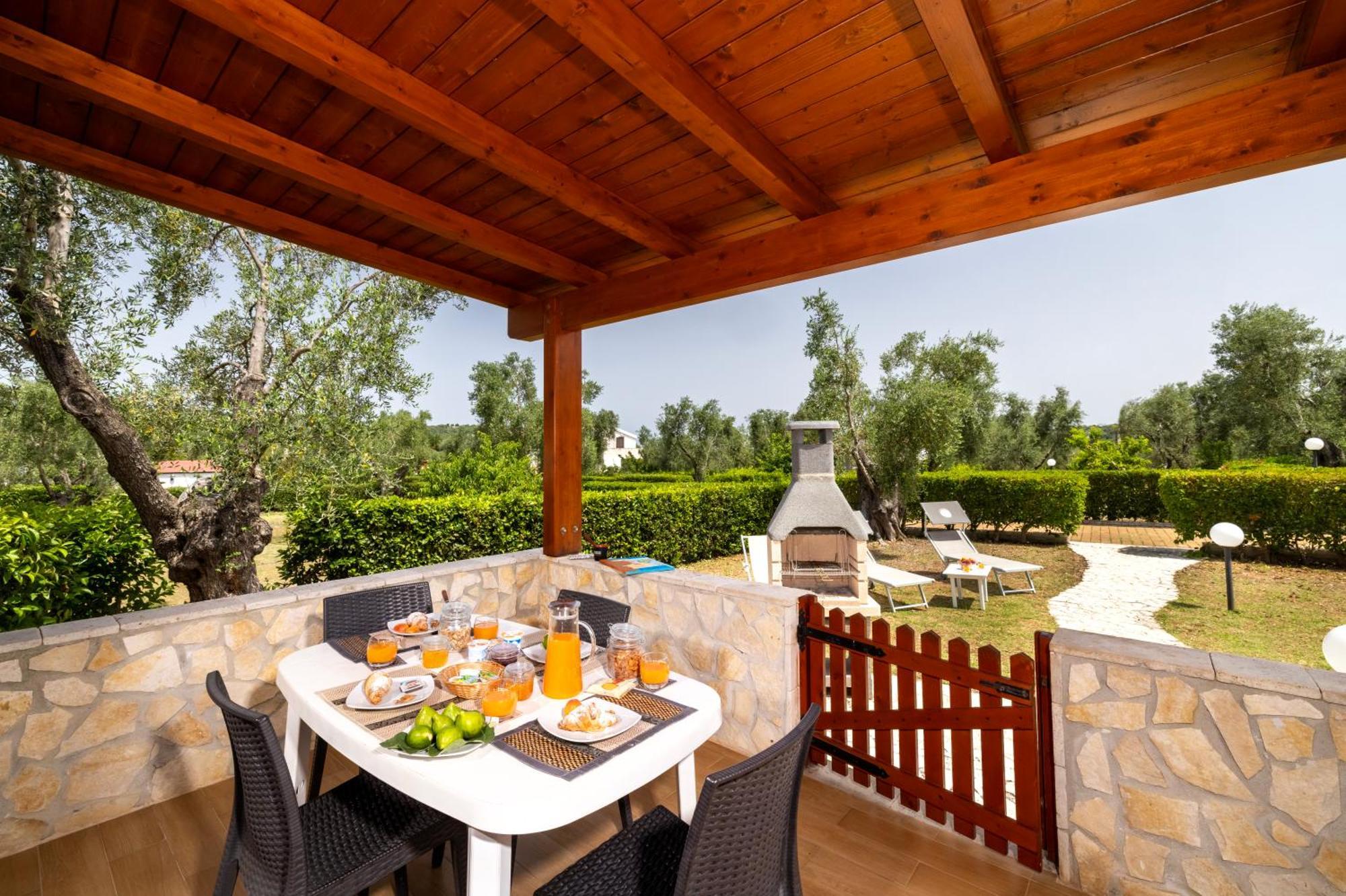 Agriturismo I Tesori Del Sud Vieste, Puglia ภายนอก รูปภาพ