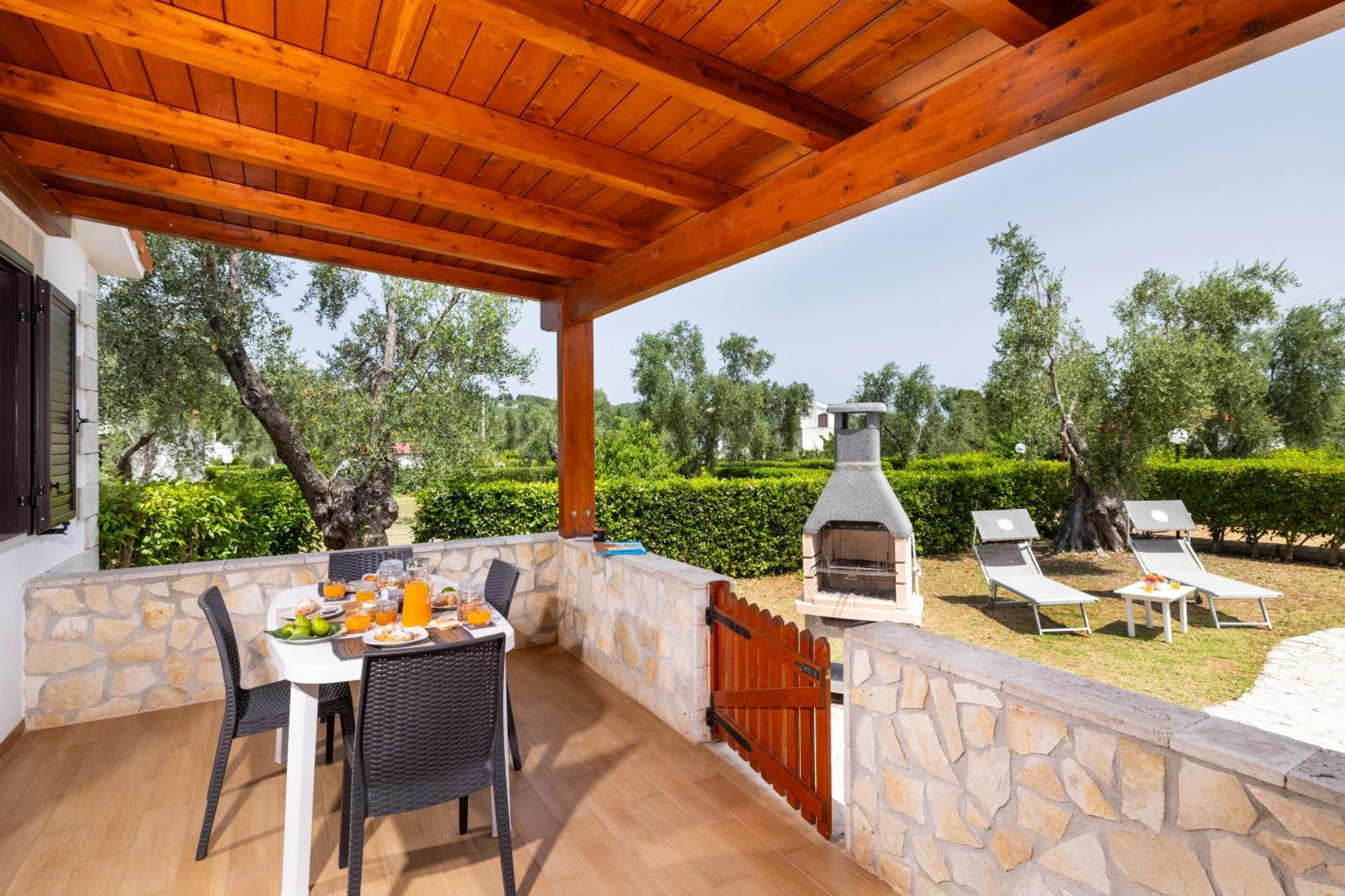 Agriturismo I Tesori Del Sud Vieste, Puglia ภายนอก รูปภาพ