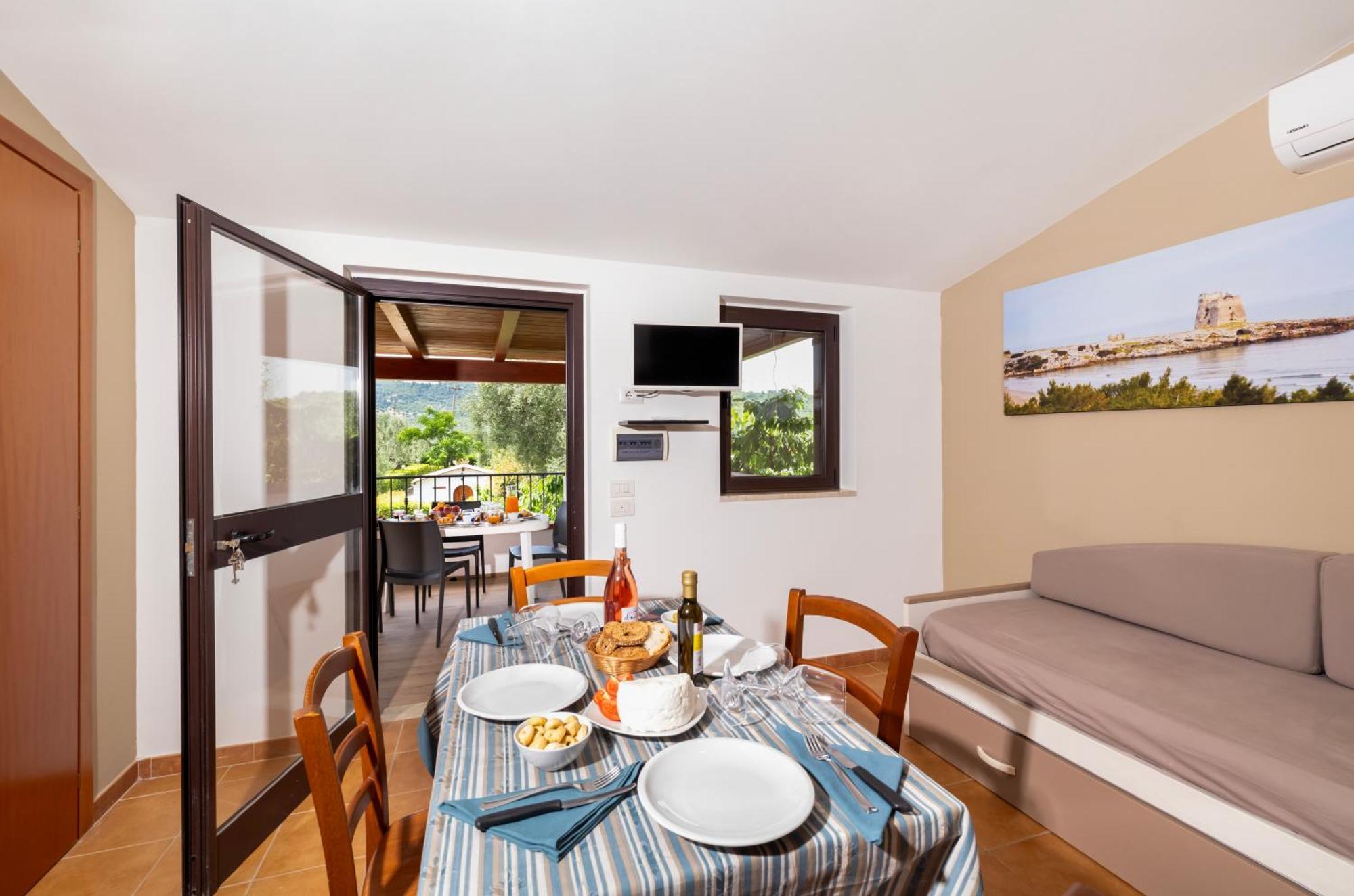 Agriturismo I Tesori Del Sud Vieste, Puglia ภายนอก รูปภาพ