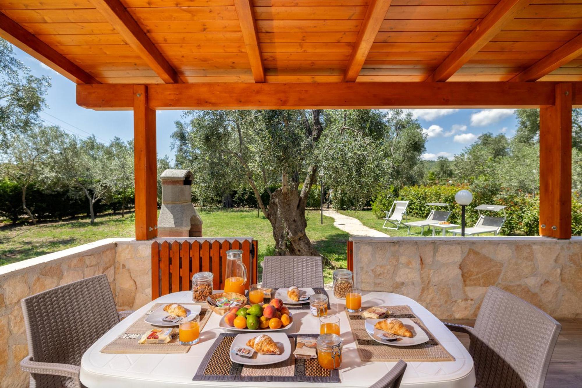 Agriturismo I Tesori Del Sud Vieste, Puglia ภายนอก รูปภาพ