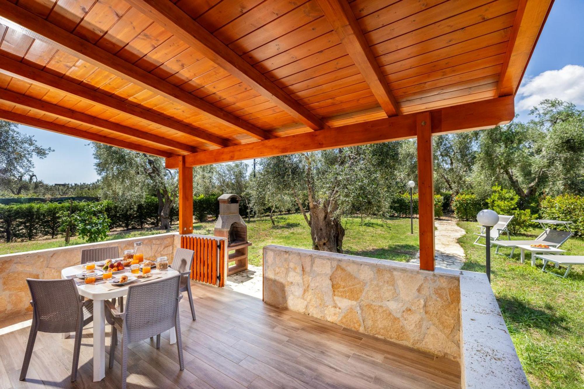 Agriturismo I Tesori Del Sud Vieste, Puglia ภายนอก รูปภาพ