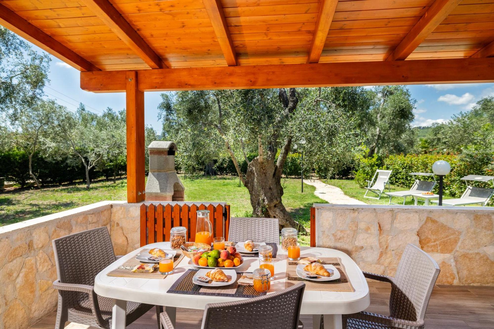 Agriturismo I Tesori Del Sud Vieste, Puglia ภายนอก รูปภาพ