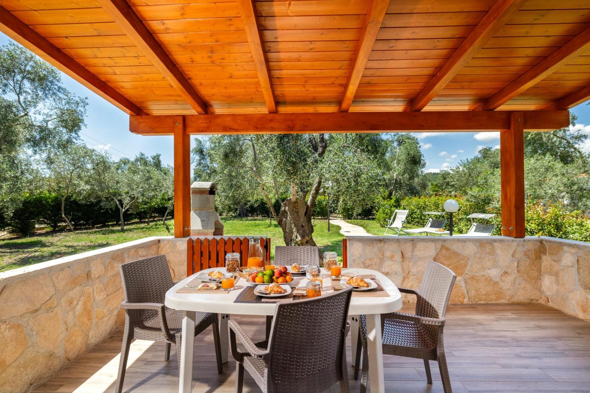 Agriturismo I Tesori Del Sud Vieste, Puglia ภายนอก รูปภาพ