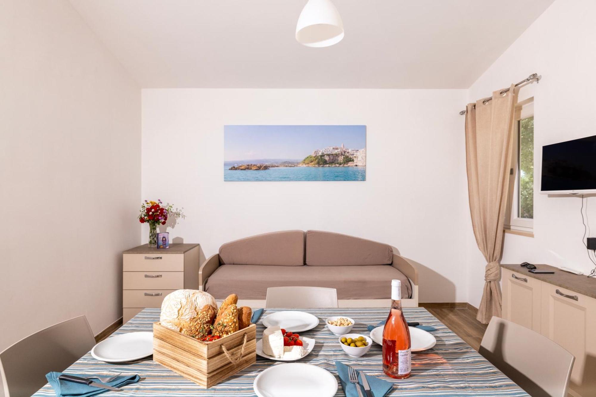 Agriturismo I Tesori Del Sud Vieste, Puglia ภายนอก รูปภาพ