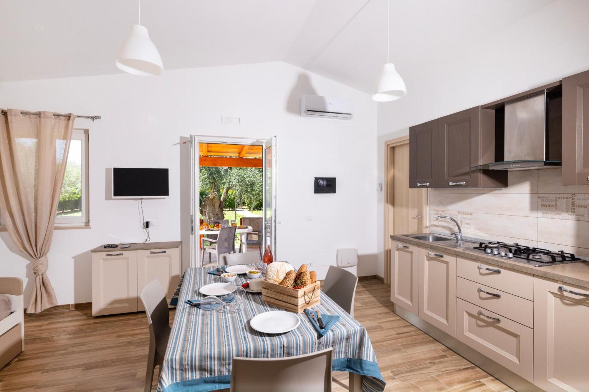 Agriturismo I Tesori Del Sud Vieste, Puglia ภายนอก รูปภาพ
