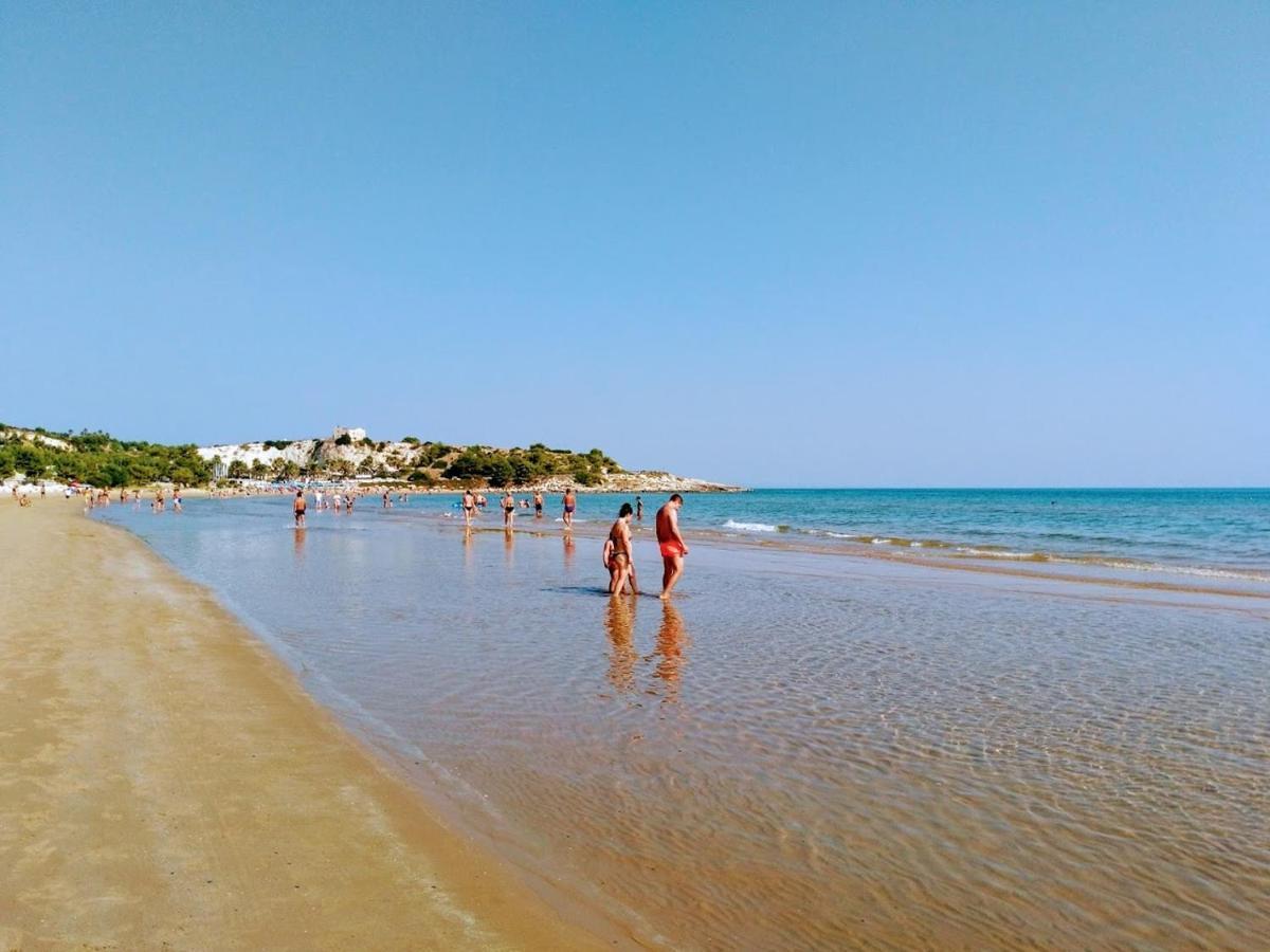 Agriturismo I Tesori Del Sud Vieste, Puglia ภายนอก รูปภาพ